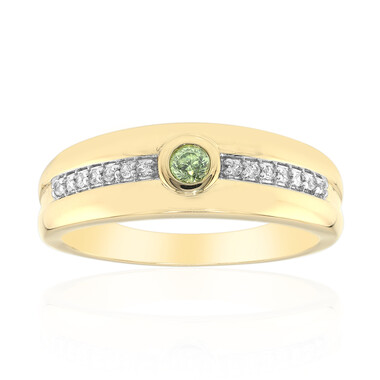 Madagaskar-Demantoid-Goldring (John Ferry)