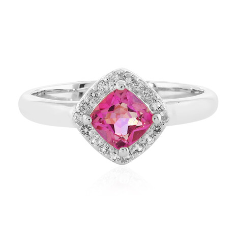 Jubiläums-Topas-Silberring