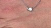 Collar en plata con Topacio blanco