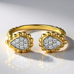 Anello in oro con Diamante SI1 (G)