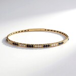 Bracciale in oro con Zaffiro Ceylon Blu (CIRARI)