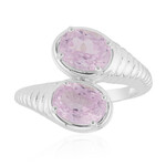 Anello in argento con Kunzite (Pallanova)
