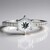 Anello in argento con Zircone
