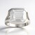 Anello in argento con Kunzite Bianca (Pallanova)