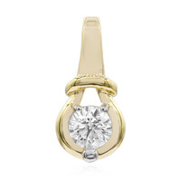 Ciondolo in oro con Diamante SI1 (G)