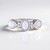 Anello in argento con Opale Australiano