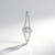 Ciondolo in argento con Diamante I3 (H)