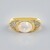 Anello in argento con Opale di Welo