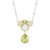 Collar en plata con Cuarzo del Ouro Verde (Dallas Prince Designs)