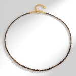 Collier en argent et Diamant fantaisie