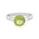 Peridot-Silberring (Adela Silber)