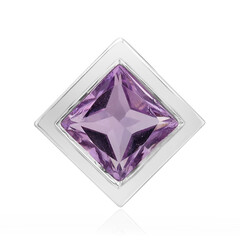 Bolivianischer Amethyst-Silberanhänger