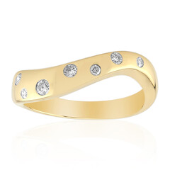 Anello in oro con Diamante SI1 (G)