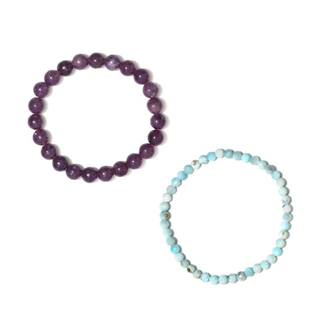 Edelstein-Armbänder