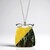 Collana in argento con Gemma (dagen)