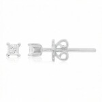 SI1 (G) Diamant-Goldohrringe (Annette)