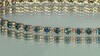 Brazalete en oro con Diamante azul I2 (SUHANA)
