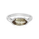 Anello in argento con Tanzanite Gialla (non riscaldata)