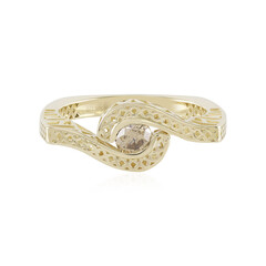 I2 Champagner-Brillant-Goldring (Ornaments by de Melo)