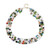 Collar en plata con Granate de Mozambique