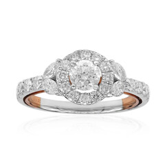 Bague en or et Diamant SI1 (H) (CIRARI)