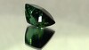 Gemme et Tourmaline verte 13,37 ct