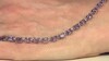 Brazalete en plata con Amatista