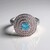 Anello in argento con Zircone Ratanakiri (Adela Silber)