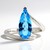 Anello in argento con Topazio Marambaia (de Melo Essence)