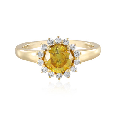 Sphalerit-Goldring (AMAYANI)