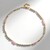 Collana in argento con Morganite del Madagascar (Riya)