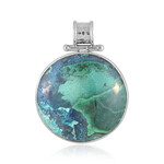 Shattuckit-Silberanhänger (Bali Barong)