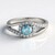 Anello in argento con Zircone Ratanakiri