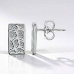 Boucles d'oreilles en argent