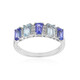 Anello in oro con Tanzanite AAA