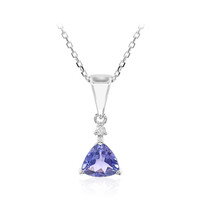 Collana in oro con Tanzanite AAA