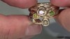Anillo en oro con Diamante chocolate I2 (SUHANA)
