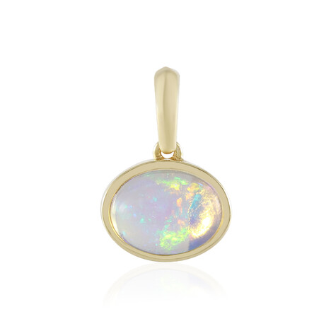 Welo-Opal-Silberanhänger