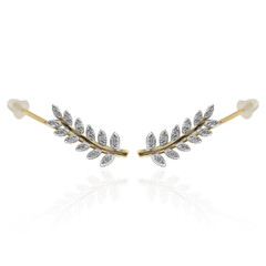 Orecchini in oro con Diamante SI1 (G)