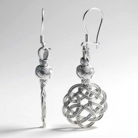 Orecchini in argento