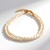 Bracciale in argento con Perla d'Acqua Dolce Bianca