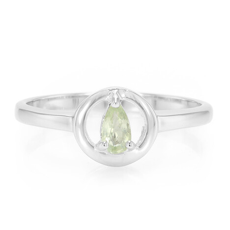 Paraiba Tourmaline Silver Ring