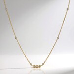 Collana in oro con Diamante IF (G) (de Melo Gold)