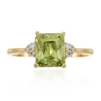 Bague en or et Sphène (CIRARI)