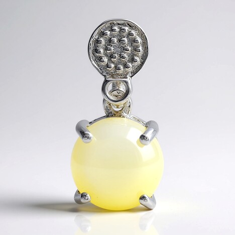 Pendentif en argent et Coquillage d'Abalone