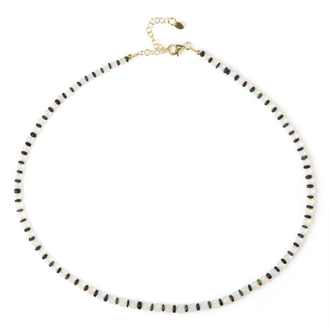Collier en argent et Opale Welo