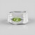 Anello in argento con Peridoto (de Melo Essence)