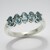 Bague en argent et Zircon de Ratanakiri