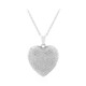 Zircon Silver Necklace