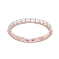 Zircon Silver Ring